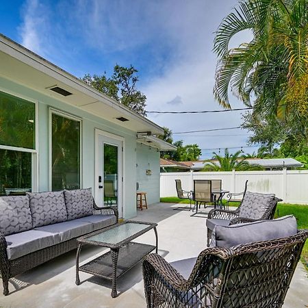 Sunny Sarasota Home With Private Yard And Fire Pit! Eksteriør billede