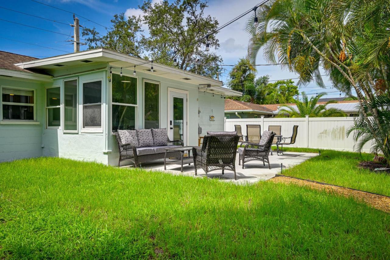 Sunny Sarasota Home With Private Yard And Fire Pit! Eksteriør billede